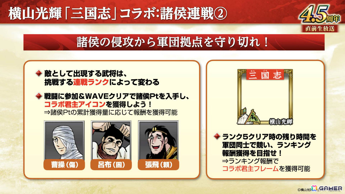 「三國志 覇道」長期イベント「異邦遣使」が開幕!新LR武将として典韋、魯粛、鄧艾、張角が登場の画像