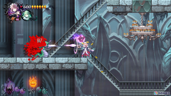 「グリム・ガーディアンズ サーヴァント・オブ・ザ・ダーク」Steam版の体験版が配信！物語の序盤「蓄宝魔王ドラニス」に謁見するまでプレイ可能の画像