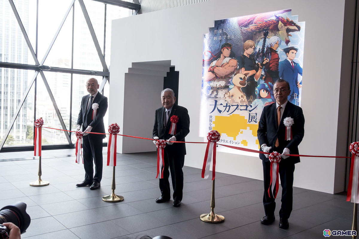 貴重な資料と体験展示でゲーム制作の裏側が知れる「大カプコン展 -世界を魅了するゲームクリエイション」の様子をレポート!の画像