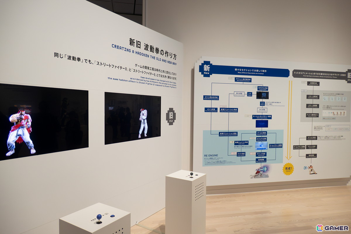 貴重な資料と体験展示でゲーム制作の裏側が知れる「大カプコン展 -世界を魅了するゲームクリエイション」の様子をレポート!の画像