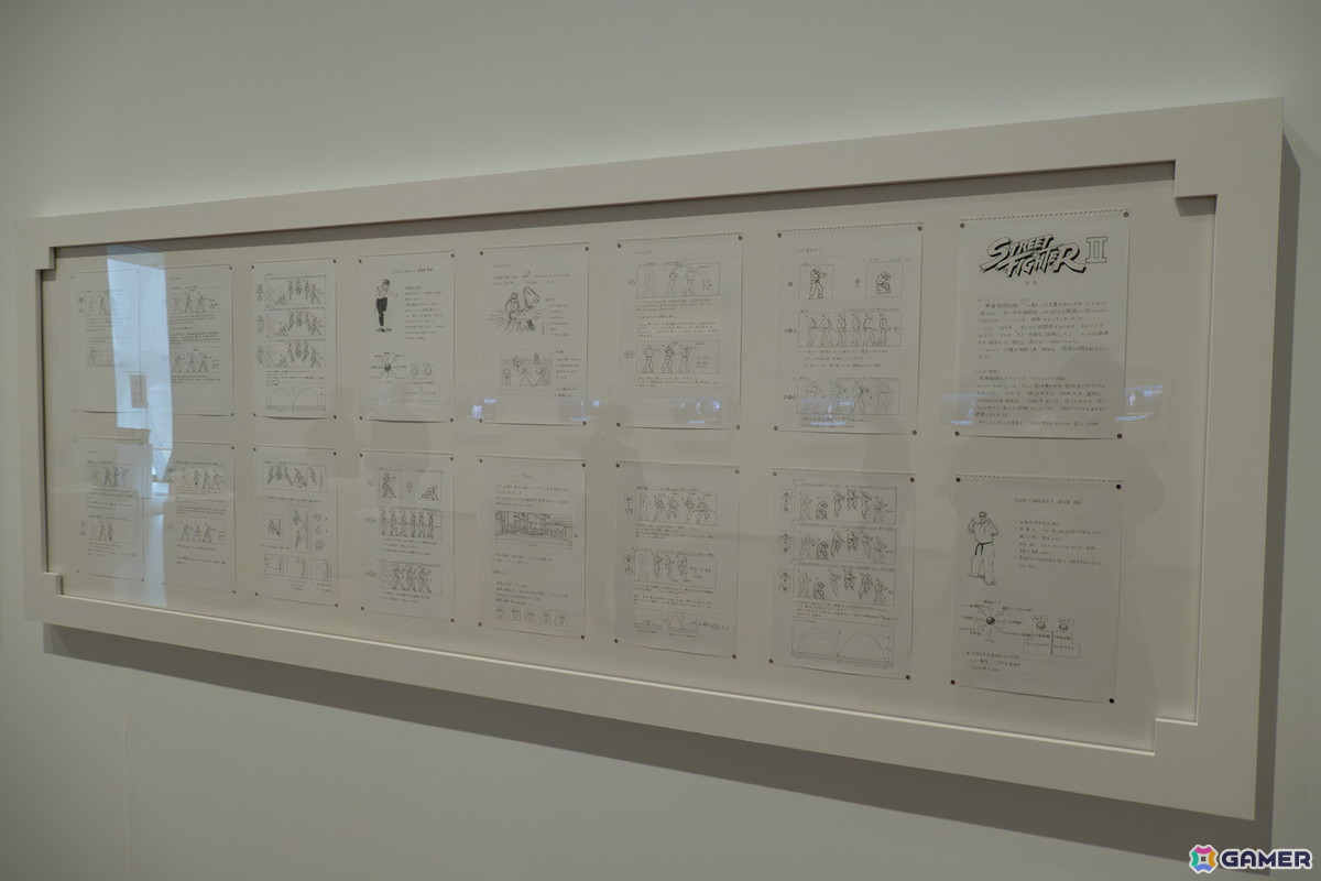 貴重な資料と体験展示でゲーム制作の裏側が知れる「大カプコン展 -世界を魅了するゲームクリエイション」の様子をレポート!の画像