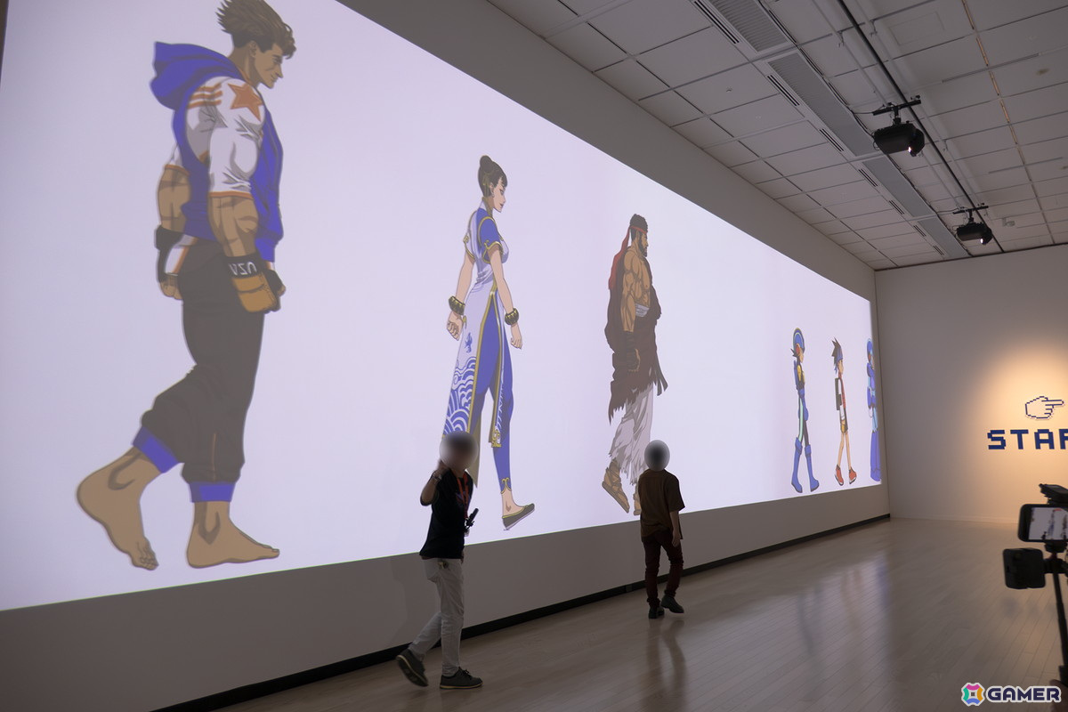 貴重な資料と体験展示でゲーム制作の裏側が知れる「大カプコン展 -世界を魅了するゲームクリエイション」の様子をレポート!の画像
