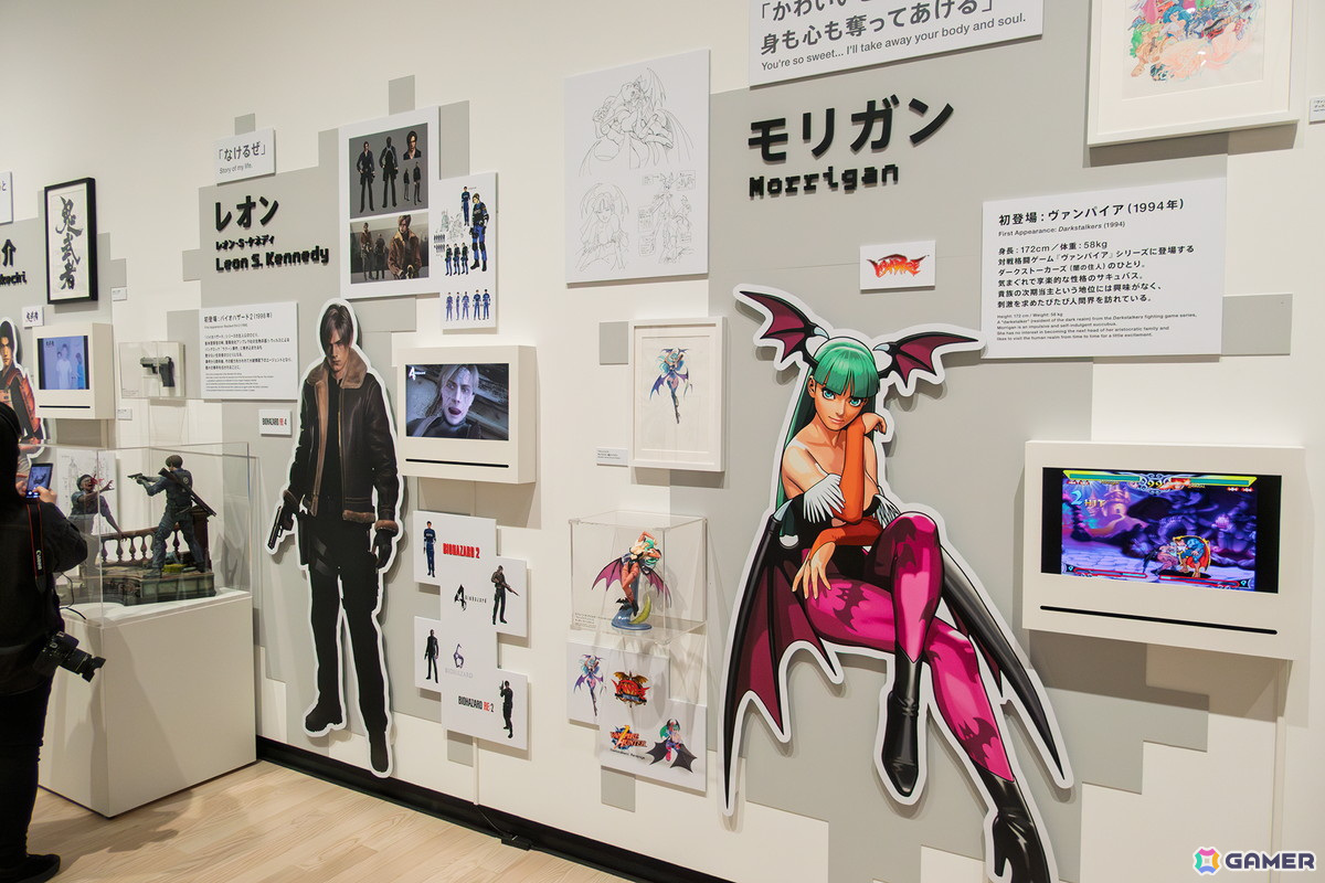 貴重な資料と体験展示でゲーム制作の裏側が知れる「大カプコン展 -世界を魅了するゲームクリエイション」の様子をレポート!の画像