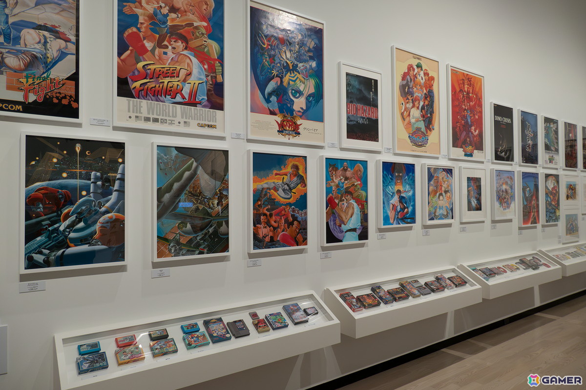 貴重な資料と体験展示でゲーム制作の裏側が知れる「大カプコン展 -世界を魅了するゲームクリエイション」の様子をレポート!の画像