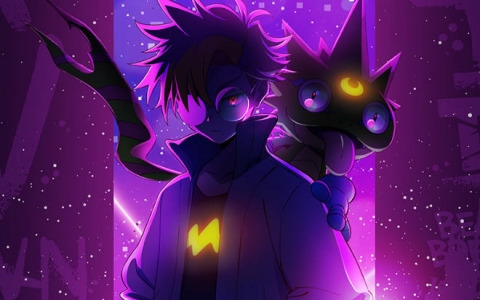 デジモンの完全新作TVアニメ「DIGIMON BEATBREAK」が10月より放送！主人公＆パートナーデジモンを描いたティザービジュアルやティザーPVが公開