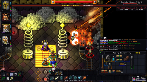 パーティー制ダンジョン探索ローグライク「Escape the Mad Empire」の早期アクセスが4月22日より開始！の画像