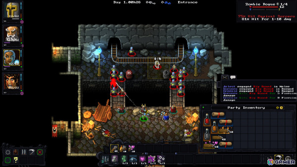 パーティー制ダンジョン探索ローグライク「Escape the Mad Empire」の早期アクセスが4月22日より開始！の画像