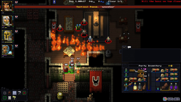 パーティー制ダンジョン探索ローグライク「Escape the Mad Empire」の早期アクセスが4月22日より開始！の画像