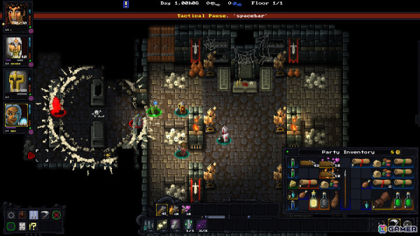 パーティー制ダンジョン探索ローグライク「Escape the Mad Empire」の早期アクセスが4月22日より開始！の画像