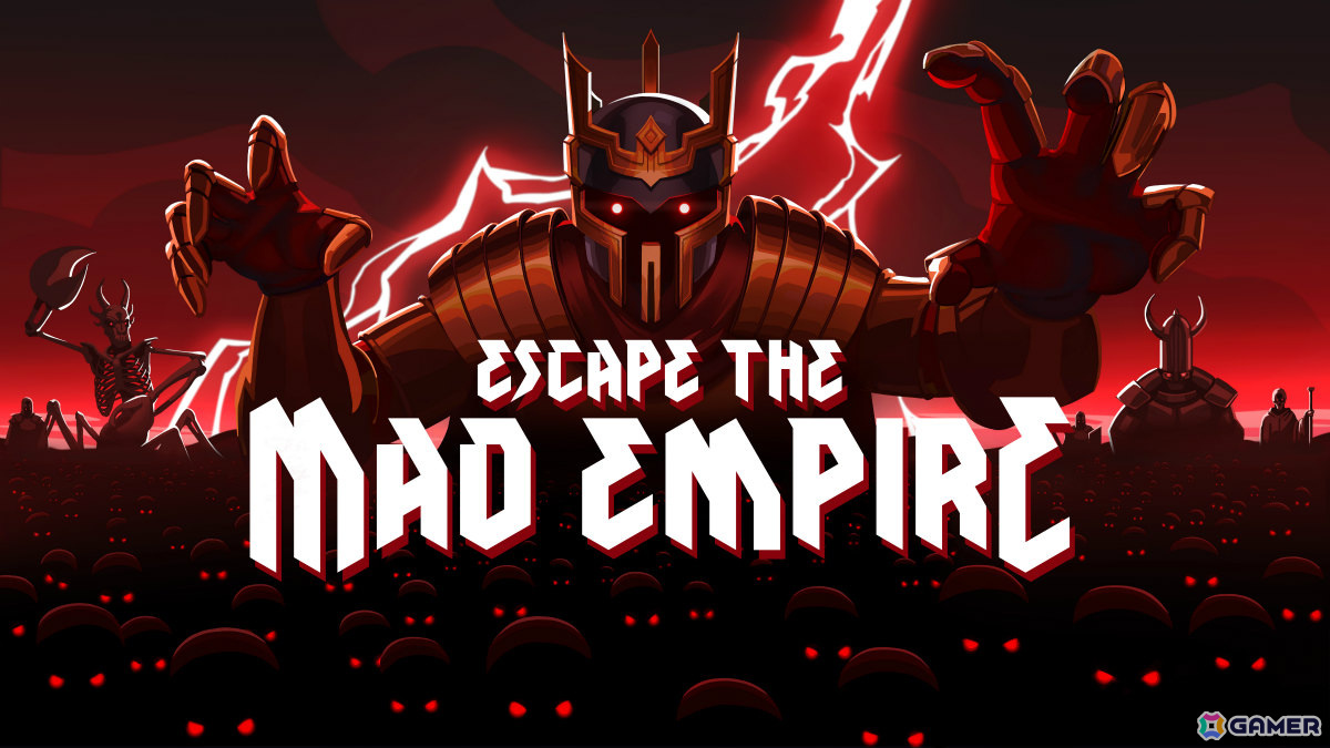 パーティー制ダンジョン探索ローグライク「Escape the Mad Empire」の早期アクセスが4月22日より開始!の画像