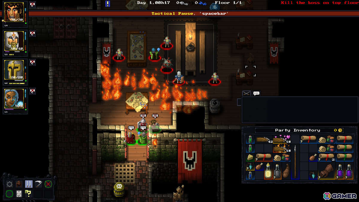 パーティー制ダンジョン探索ローグライク「Escape the Mad Empire」の早期アクセスが4月22日より開始！の画像2