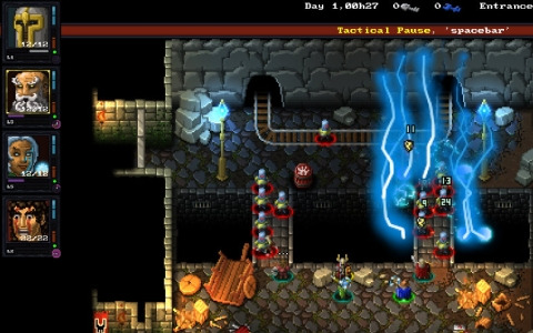 パーティー制ダンジョン探索ローグライク「Escape the Mad Empire」の早期アクセスが4月22日より開始！