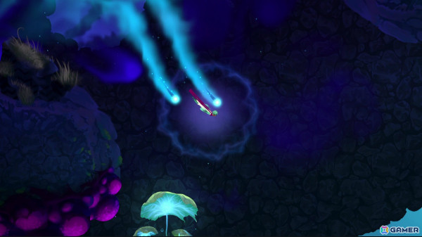 海底王国の謎を解き明かすパズルADV「Bahamut and the Waqwaq Tree」が5月8日にリリース！の画像