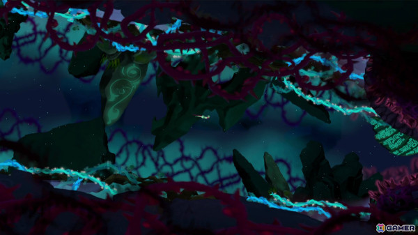 海底王国の謎を解き明かすパズルADV「Bahamut and the Waqwaq Tree」が5月8日にリリース！の画像