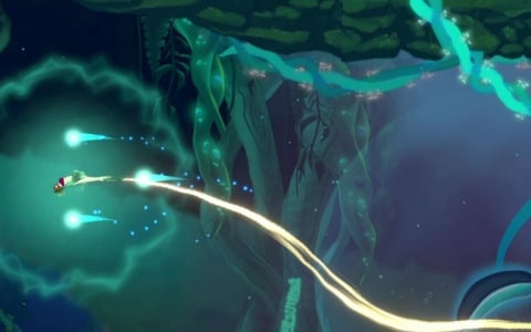 海底王国の謎を解き明かすパズルADV「Bahamut and the Waqwaq Tree」が5月8日にリリース！