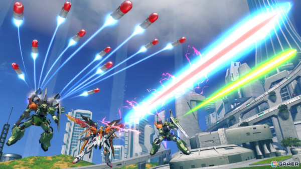 「機動戦士ガンダム EXVS.2 OB」に「機動戦士ガンダムSEED DESTINY」のデスティニーガンダム（ハイネ機）が復活参戦！の画像