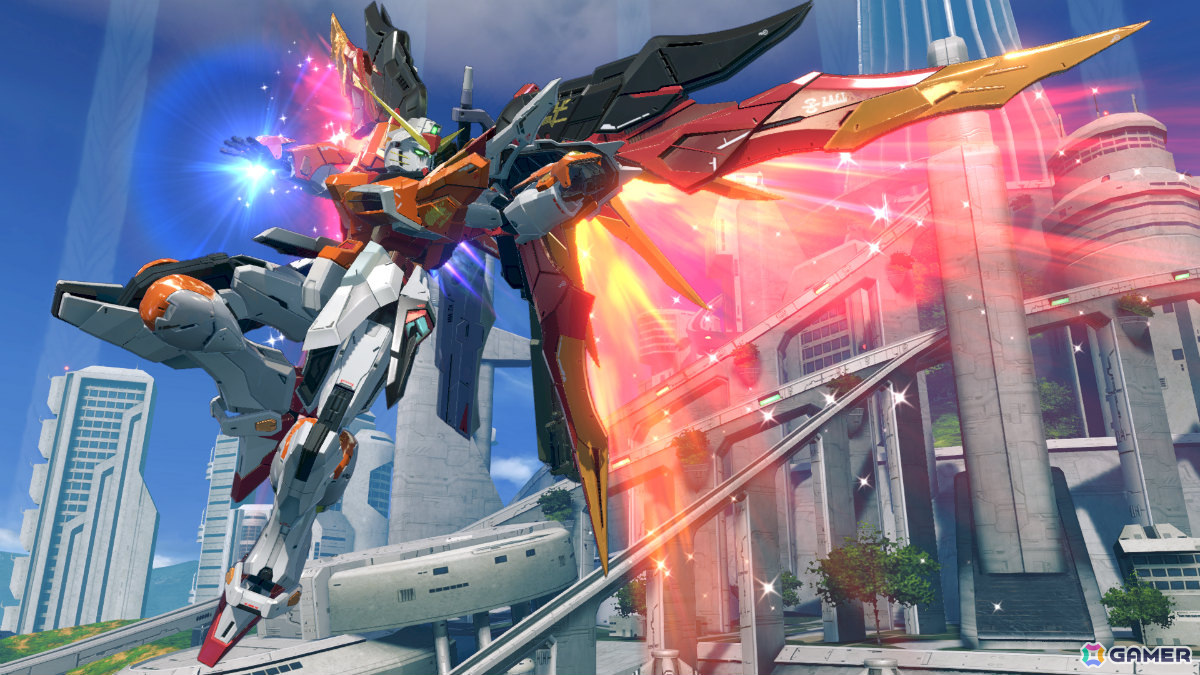 「機動戦士ガンダム EXVS.2 OB」に「機動戦士ガンダムSEED DESTINY」のデスティニーガンダム（ハイネ機）が復活参戦！の画像