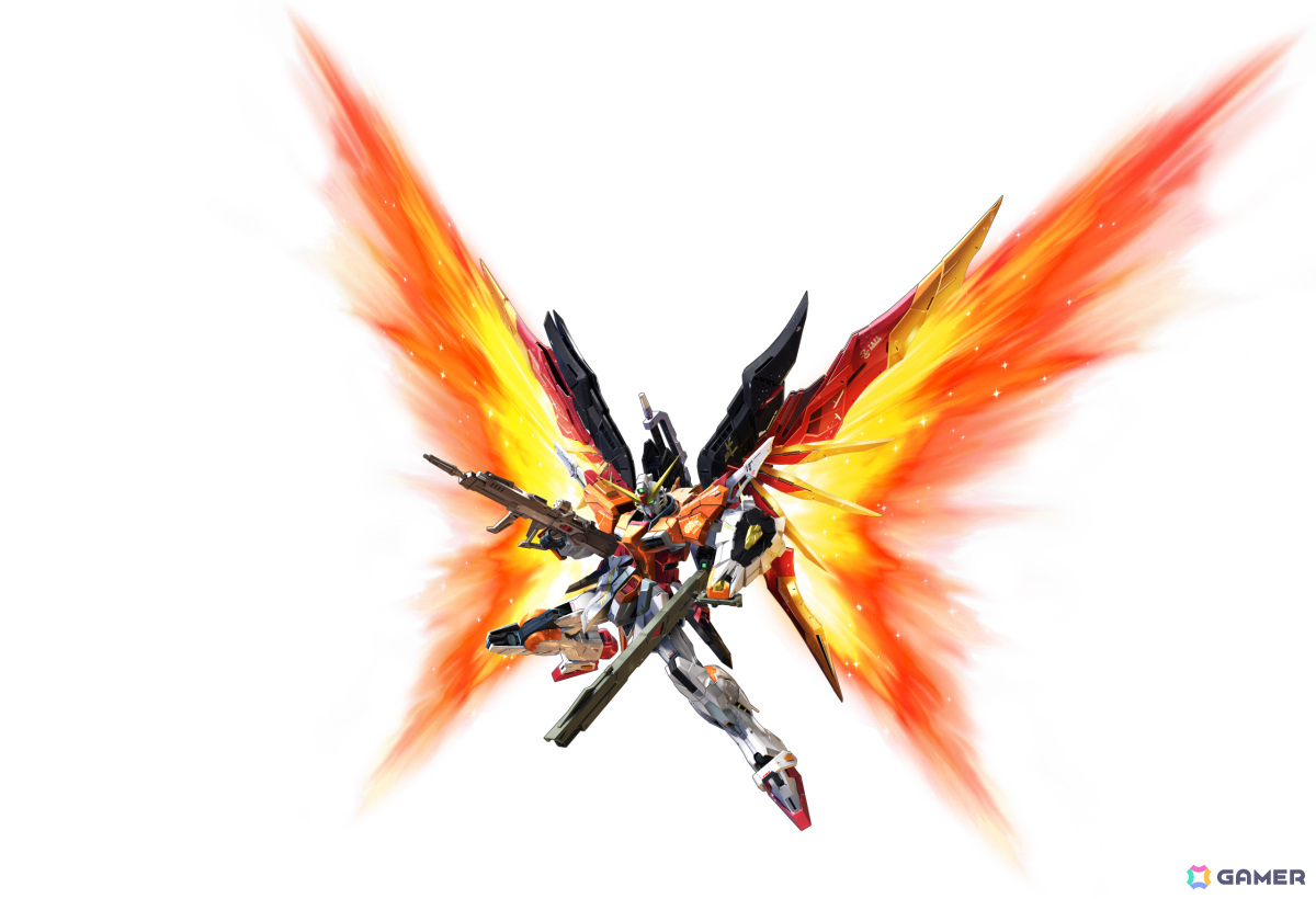 「機動戦士ガンダム EXVS.2 OB」に「機動戦士ガンダムSEED DESTINY」のデスティニーガンダム(ハイネ機)が復活参戦!の画像