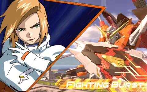 「機動戦士ガンダム EXVS.2 OB」に「機動戦士ガンダムSEED DESTINY」のデスティニーガンダム（ハイネ機）が復活参戦！