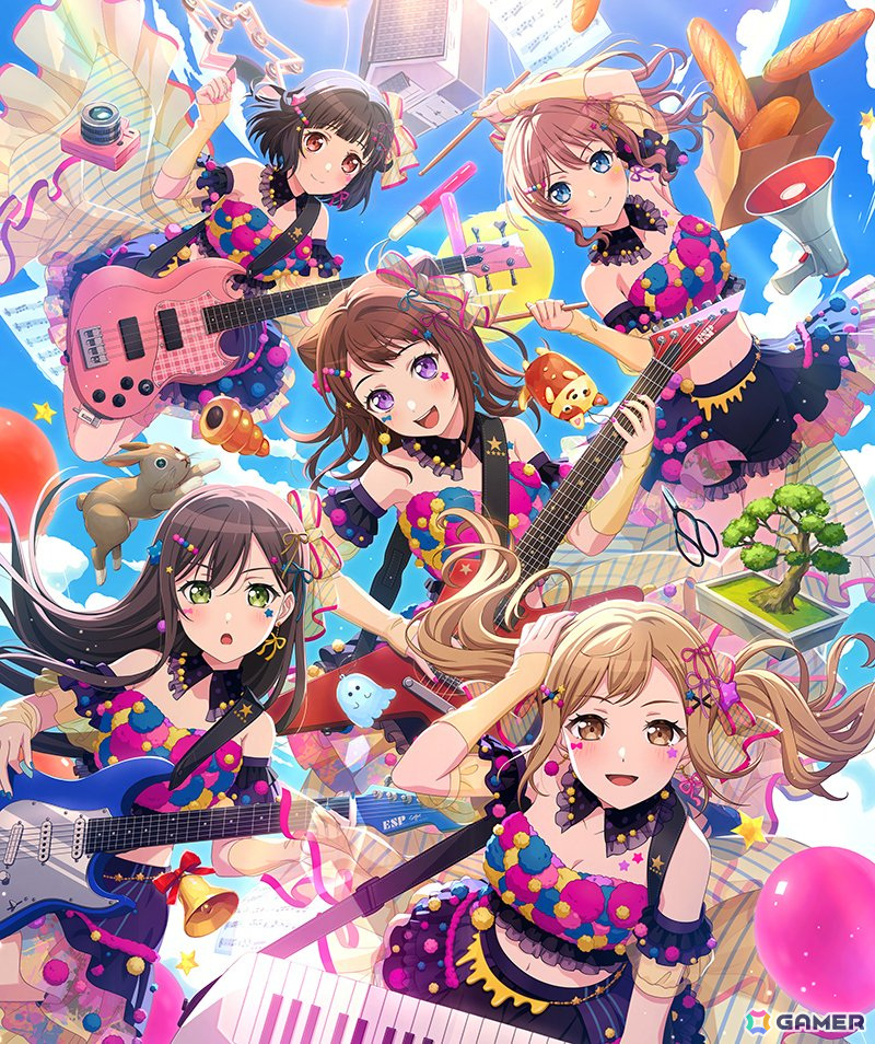 Poppin’Party結成10周年を記念したトークイベント「ポピパの新学期!」が開催!ショートアニメ「つれづれポピパ」の公開も発表の画像