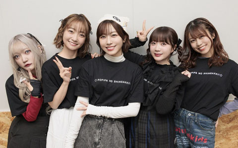 Poppin’Party結成10周年を記念したトークイベント「ポピパの新学期！」が開催！ショートアニメ「つれづれポピパ」の公開も発表