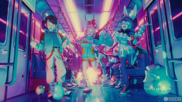 YOASOBIによるPlayStation30周年記念の書き下ろし楽曲「PLAYERS」が配信！西野七瀬さん、兎田ぺこらさん、キヨさんが声優として出演する特別CMも公開の画像