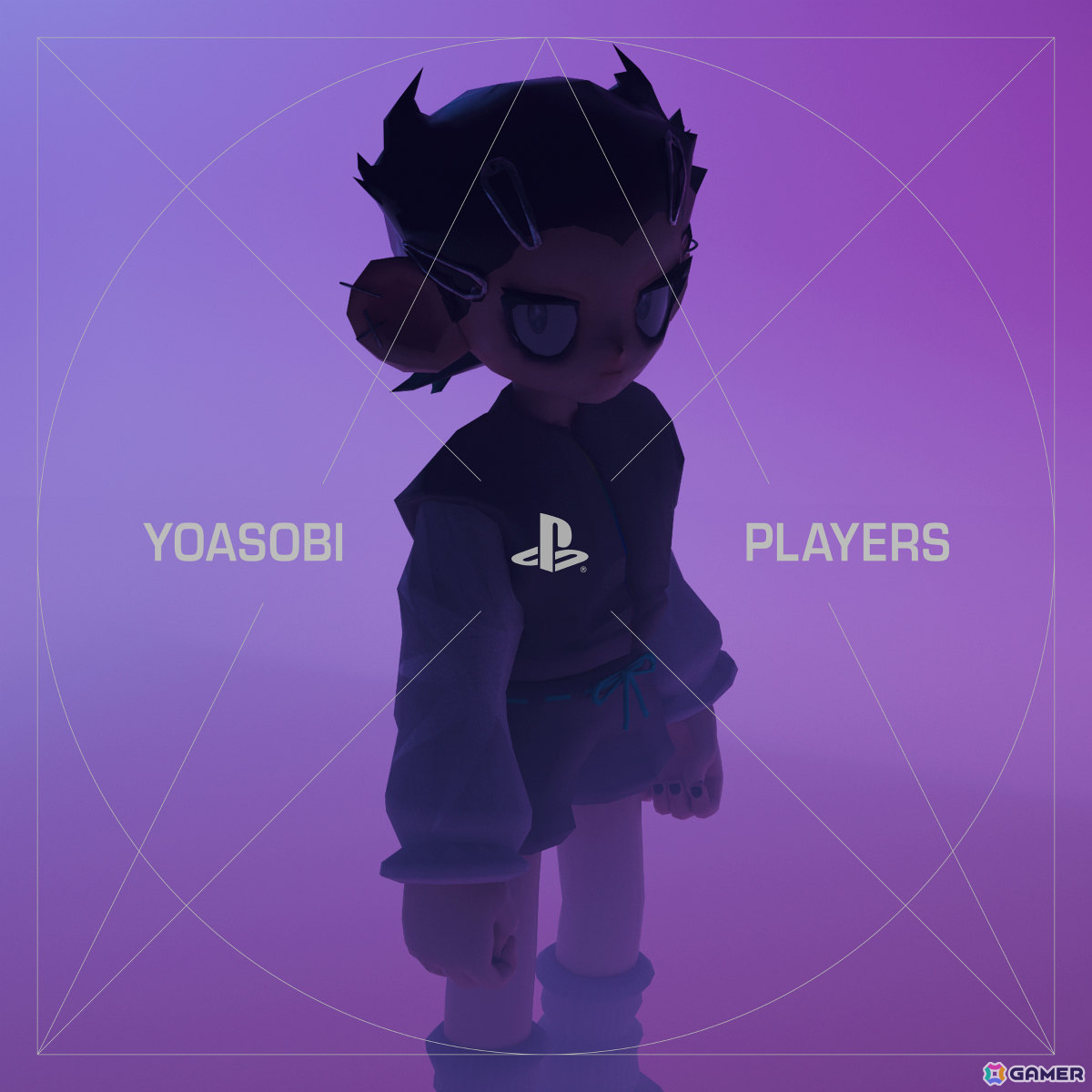 YOASOBIによるPlayStation30周年記念の書き下ろし楽曲「PLAYERS」が配信！西野七瀬さん、兎田ぺこらさん、キヨさんが声優として出演する特別CMも公開の画像