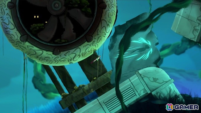 海底探索で古代の謎を解き明かしていくパズルアドベンチャーゲーム「Bahamut and the Waqwaq Tree」が5月8日にSteamでリリース!コンソール版も近日発表予定の画像