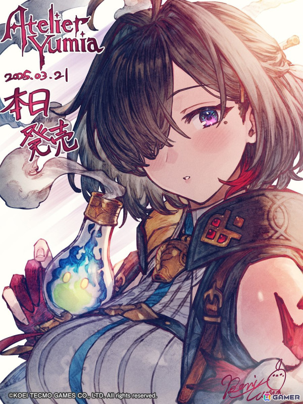 “記憶”をテーマに紡がれる錬金術RPG「ユミアのアトリエ」が発売！有料DLCの水着コスチュームも配信の画像1