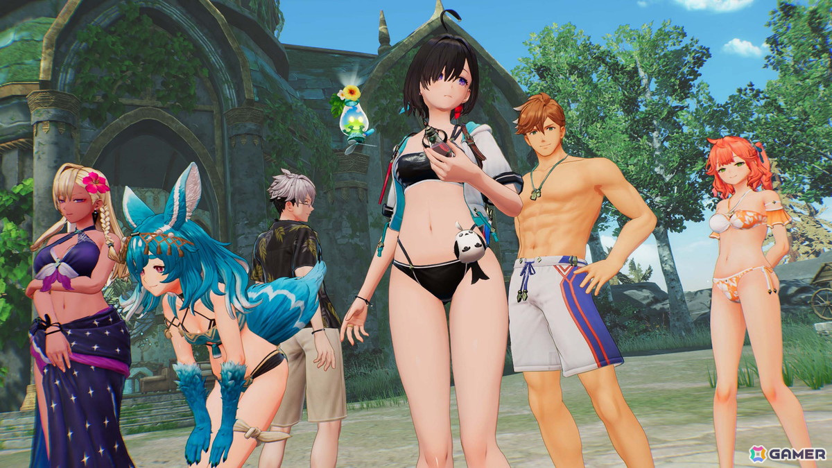 “記憶”をテーマに紡がれる錬金術RPG「ユミアのアトリエ」が発売!有料DLCの水着コスチュームも配信の画像