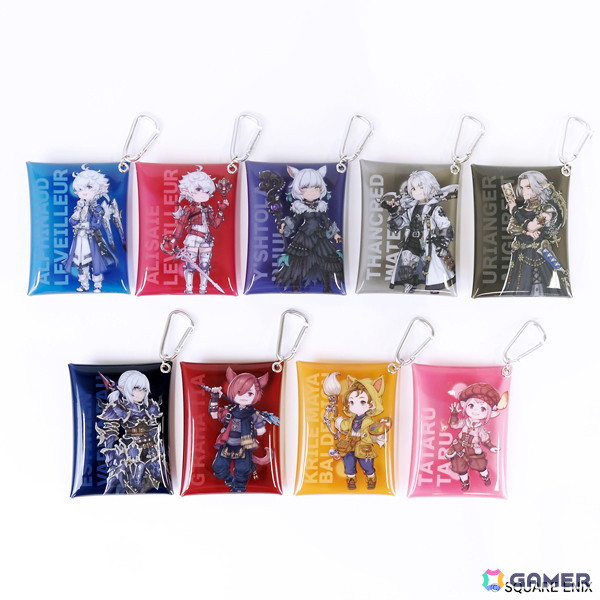 「SQUARE ENIX POP UP STORE」が全国7か所のPARCOにて順次開催！第一弾の池袋PARCOは4月4日からの画像4
