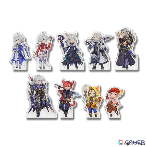 「SQUARE ENIX POP UP STORE」が全国7か所のPARCOにて順次開催!第一弾の池袋PARCOは4月4日からの画像
