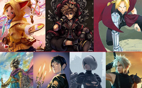 「SQUARE ENIX POP UP STORE」が全国7か所のPARCOにて順次開催！第一弾の池袋PARCOは4月4日から