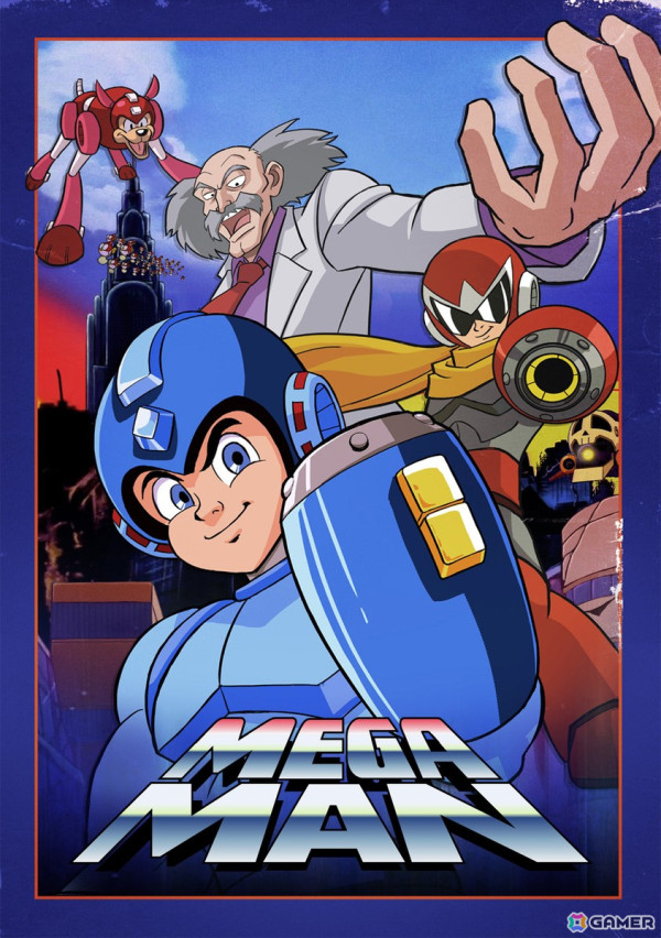 1994年にアメリカで放映されたアニメ「MEGAMAN」が「ロックマンUSA」として初の日本語字幕版対応で登場！Amazonプライムビデオなどで配信開始の画像1