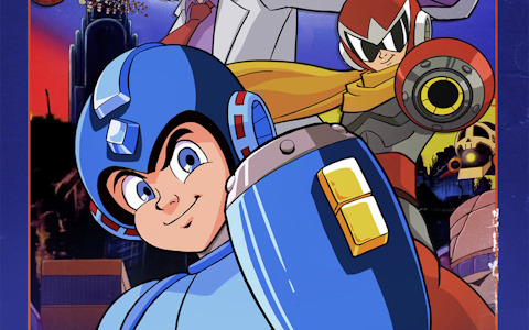 1994年にアメリカで放映されたアニメ「MEGAMAN」が「ロックマン