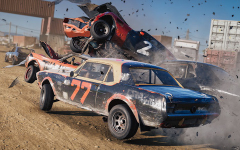 破壊と混沌が楽しめる激突レースゲーム「Wreckfest 2」の早期アクセスがSteamにて開始！20%オフとなるセールも開催中