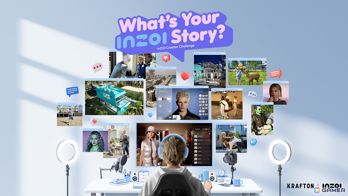 ライフシム「inZOI」のゲーム内容や価格などがオンライン配信「inZOI Global Showcase」で発表！3月28日までは体験版が配信中の画像3