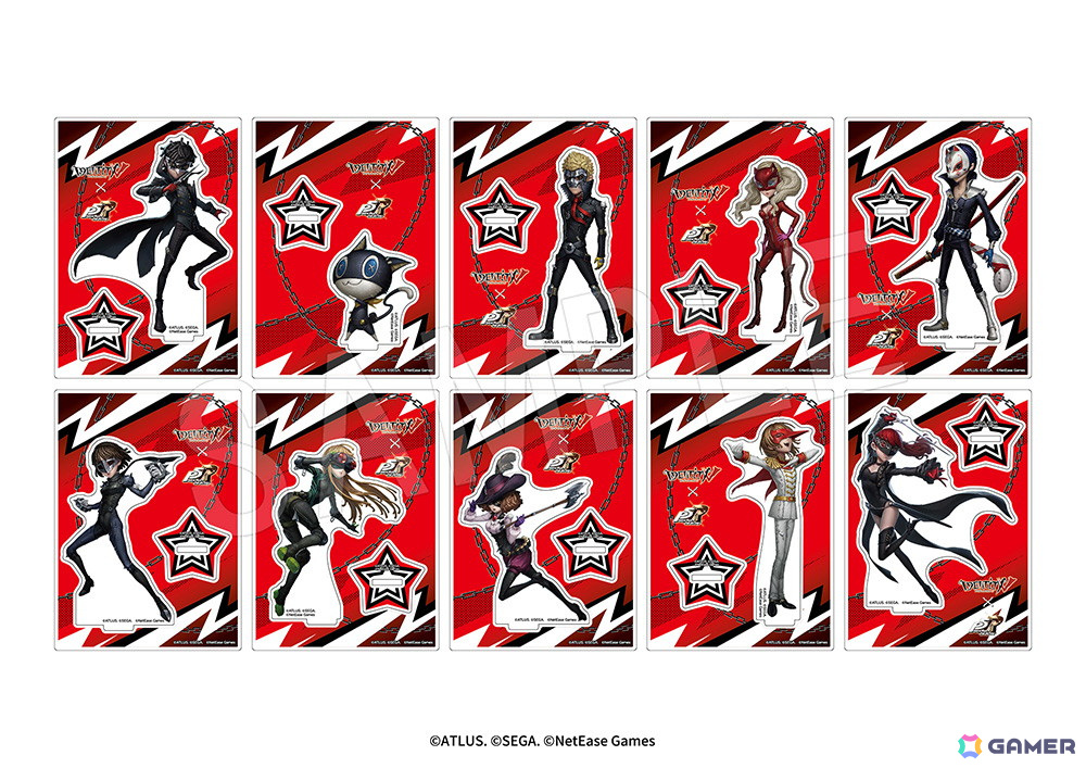 Identity V 第五人格」と「ペルソナ5 ザ・ロイヤル」のコラボグッズが