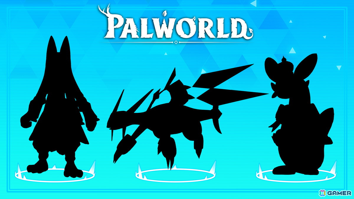「Palworld / パルワールド」全世界人気投票の総合ランキングでゾーイら人間のキャラがトップ3を独占!ゾーイを仲間にできるアップデートが年内配信の画像