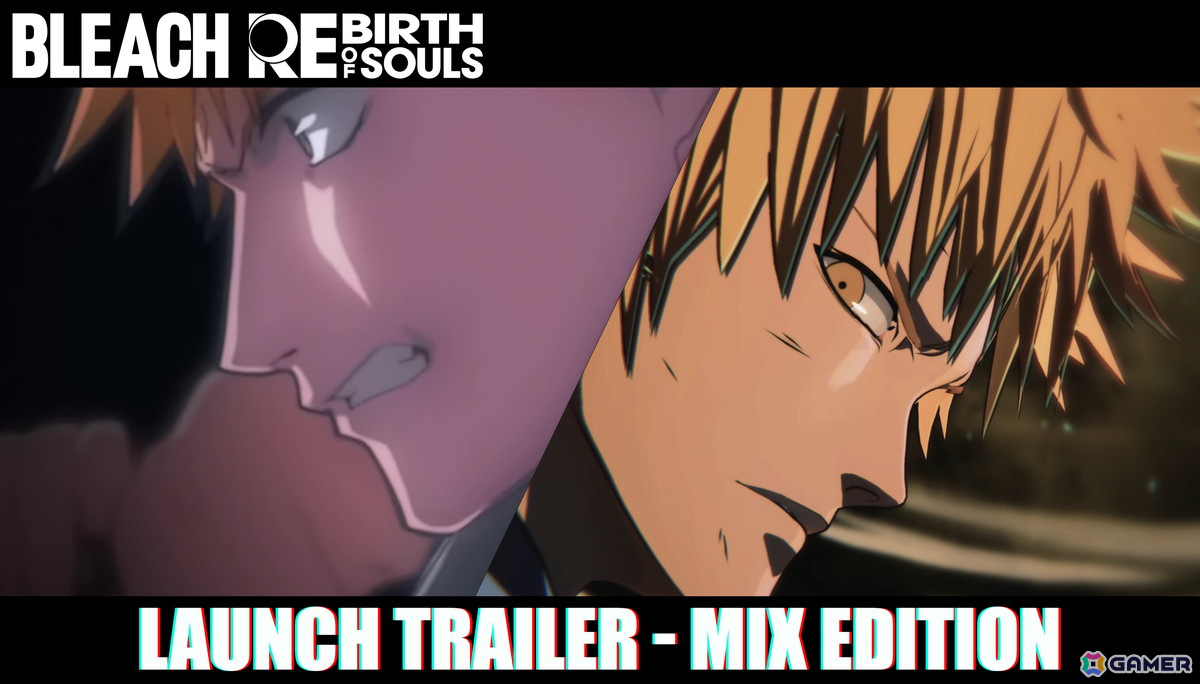 「BLEACH Rebirth of Souls」が発売！アニメ映像を使用した「ロンチトレイラー」は死神代行篇から破面篇までのストーリーにフォーカスした内容にの画像2