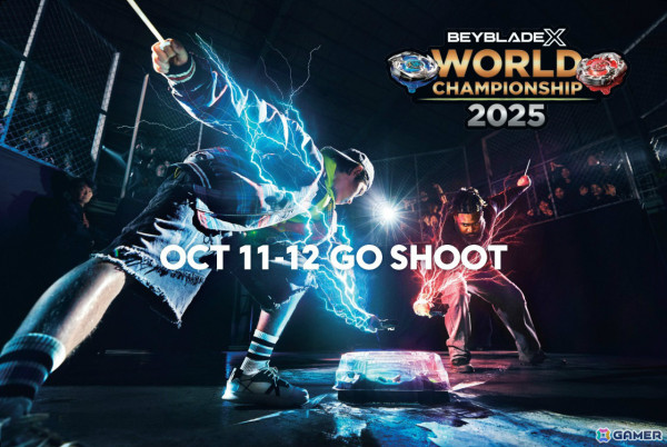 「ベイブレードエックス」シリーズ初の世界大会「BEYBLADE X WORLD CHAMPIONSHIP 2025」が10月11日・12日にRED° TOKYO TOWERで開催！の画像1