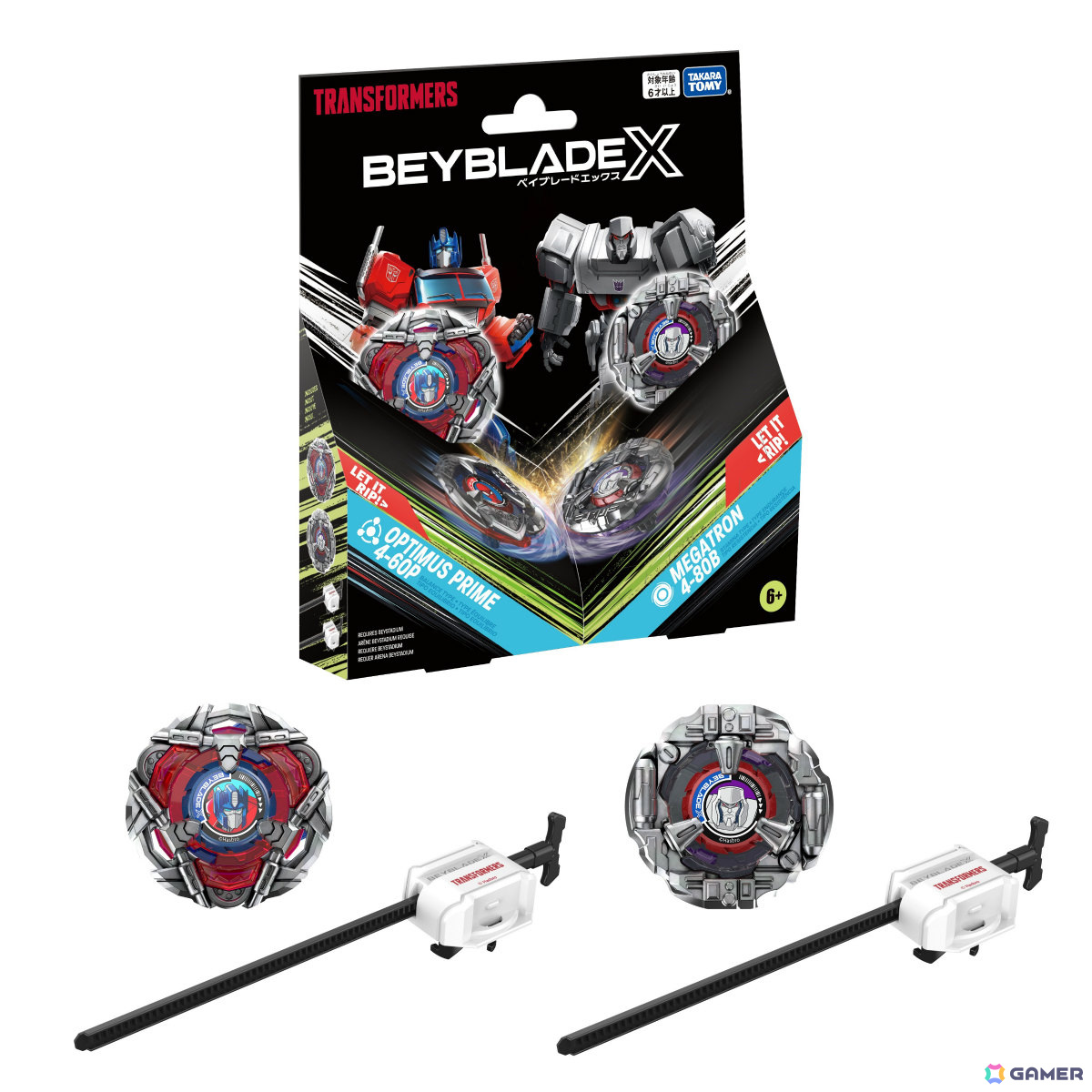 【国内正規品】海外洋画コラボ ベイブレードX 6セット（コンプリート）1 BEYBLADE X ベイブレードエックス CX-01 スターター ドラン