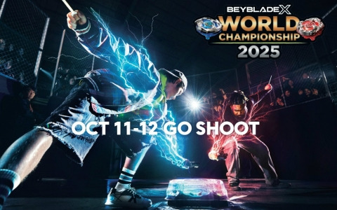 「ベイブレードエックス」シリーズ初の世界大会「BEYBLADE X WORLD CHAMPIONSHIP 2025」が10月11日・12日にRED° TOKYO TOWERで開催！