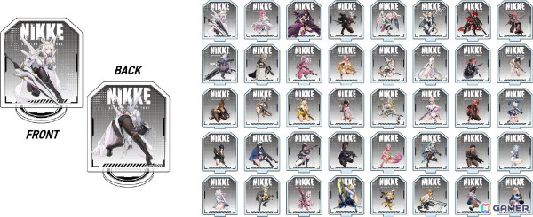 モダニア、レッドフード、ドロシーらが春の装いで登場する「タイトーステーション×勝利の女神：NIKKE -spring colors-」が4月4日より開催！の画像11