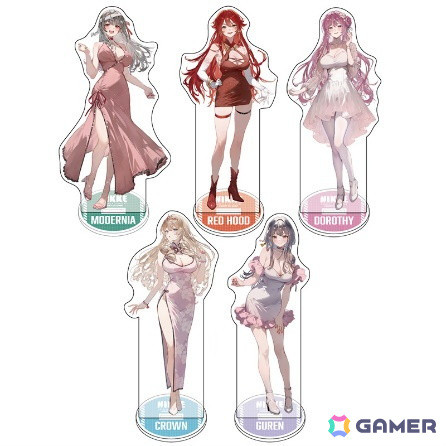 モダニア、レッドフード、ドロシーらが春の装いで登場する「タイトーステーション×勝利の女神：NIKKE -spring colors-」が4月4日より開催！の画像15
