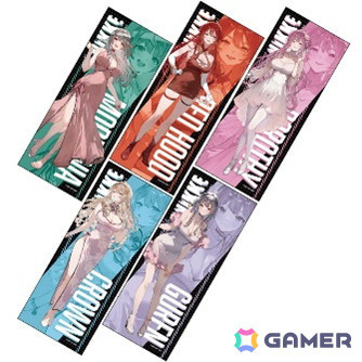 タイトーコラボ ポストカード 勝利の女神:NIKKE コンプリートセット □『勝利の女神：NIKKE』とタイトーステーションのコラボ