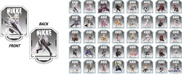 モダニア、レッドフード、ドロシーらが春の装いで登場する「タイトーステーション×勝利の女神：NIKKE -spring colors-」が4月4日より開催！の画像20