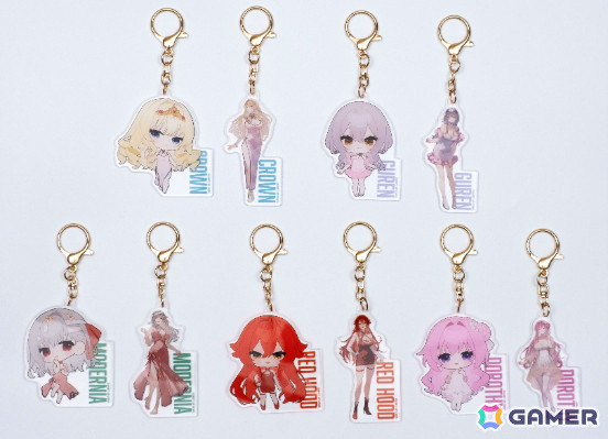 モダニア、レッドフード、ドロシーらが春の装いで登場する「タイトーステーション×勝利の女神：NIKKE -spring colors-」が4月4日より開催！の画像4