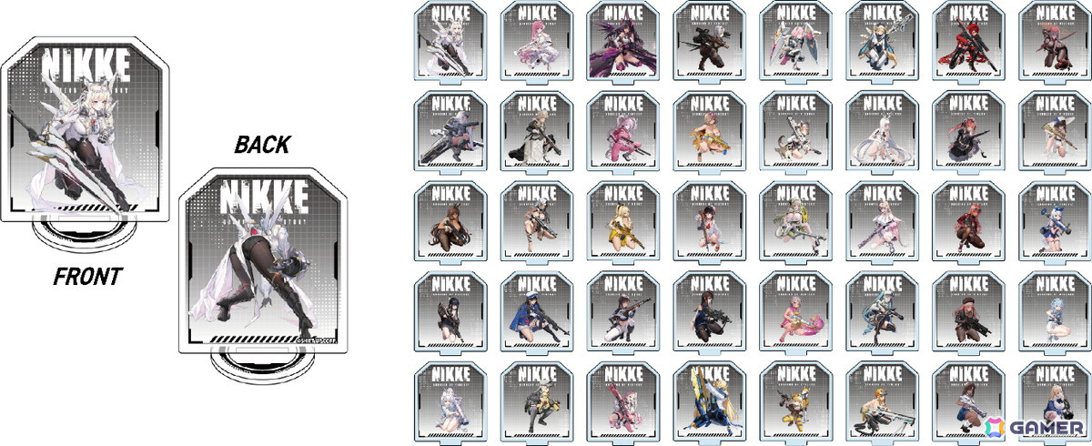 モダニア、レッドフード、ドロシーらが春の装いで登場する「タイトーステーション×勝利の女神:NIKKE -spring colors-」が4月4日より開催!の画像