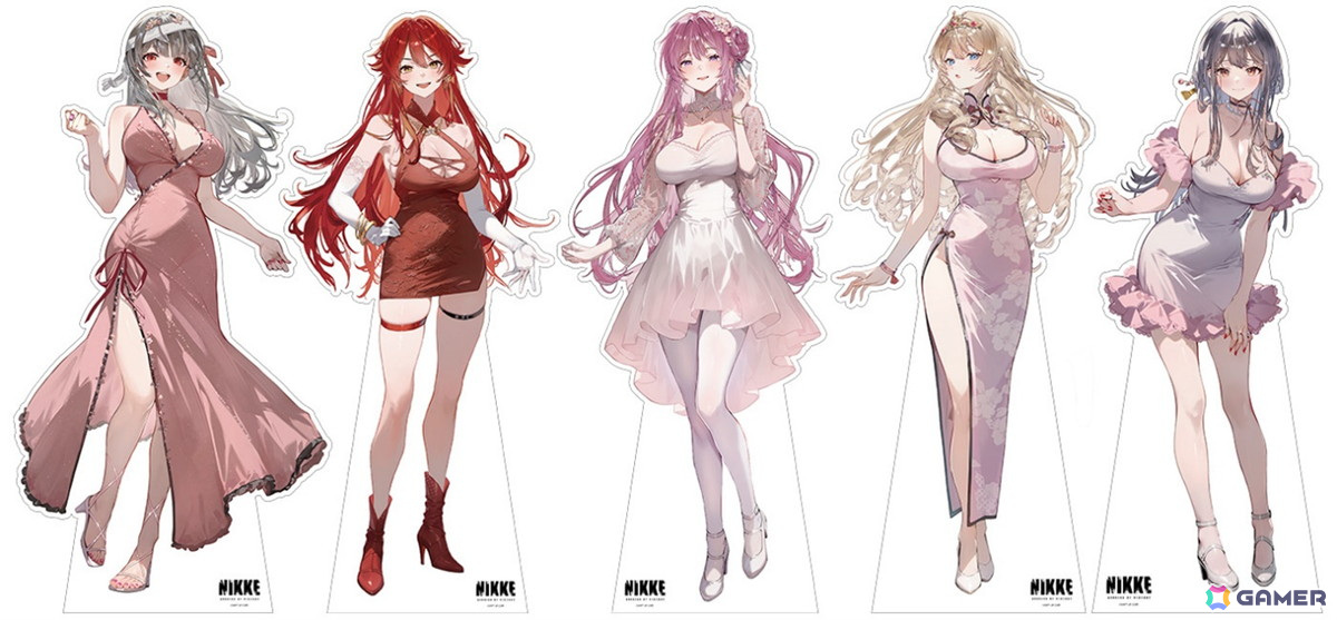 モダニア、レッドフード、ドロシーらが春の装いで登場する「タイトーステーション×勝利の女神:NIKKE -spring colors-」が4月4日より開催!の画像
